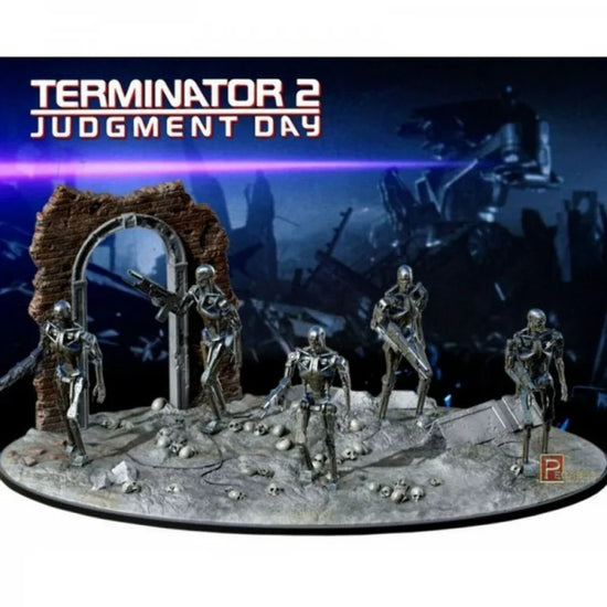Terminator 2 T-800 ENDOSKELETONS The Future War 1/32