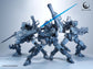 Eddas 1/100 NGMPM01 Nomes Commander Type Model (Pre-Order)