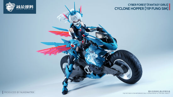 Cyber Forest Fantasy Girls Cyclone Hopper Yip Fung Sim 1/12 Scale Model Kit (With Bonus) (Pre-Order)