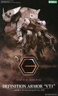 Hexa Gear - Definition Armor "VT1” 1/24 Scale Model Kit