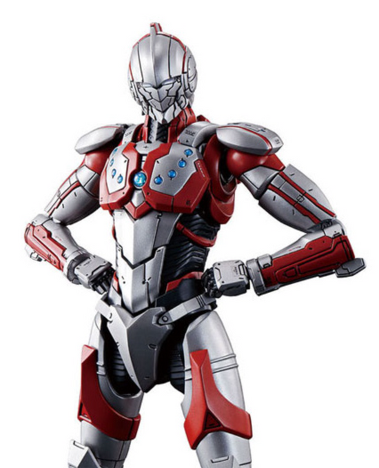 Figure-rise Standard Ultraman Suit Zoffy (Action Ver.) Model Kit