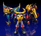 MODEROID Raiking Model Kit (Reissue) – Gaiking