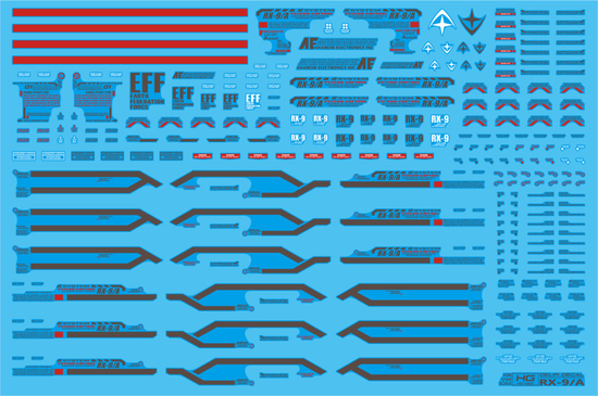 HG Narrative A-Packs (HOLO) (Water Decal)