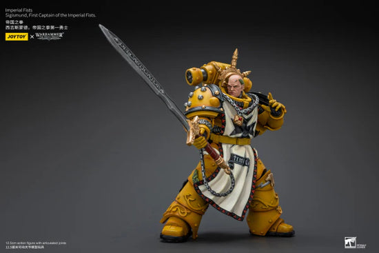 Joytoy The Horus Heresy Imperial Fists Sigismund, First Captain of the Imperial Fist