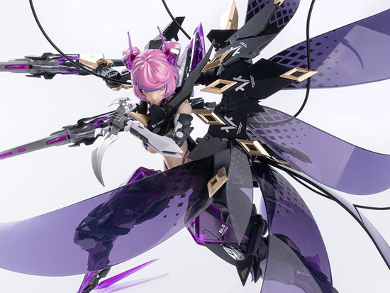 Rosado Project RS-02 Star flower Black Iris 1/10 Scale Action Figure