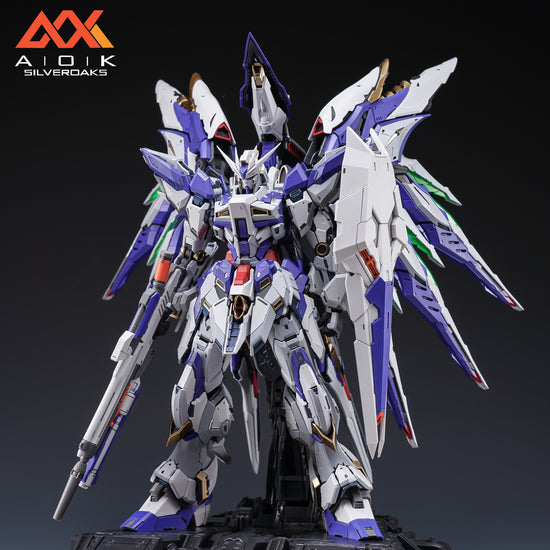 AOK Hi-NU resins conversion parts for Sky Defender model kit (Unpainted Version)