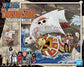 One Piece Sailing Ship Collection Thousand Sunny (Land Of Wano Ver.) Model Kit