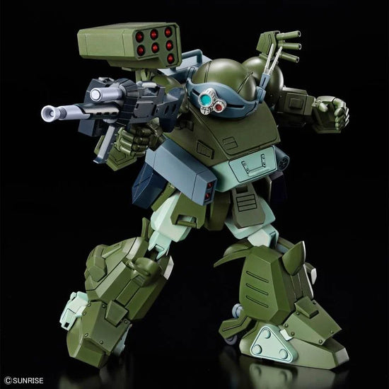 Armored Trooper Votoms: The Last Red Shoulder HG ATM-09-STTC Scopedog Turbo Custom Model Kit