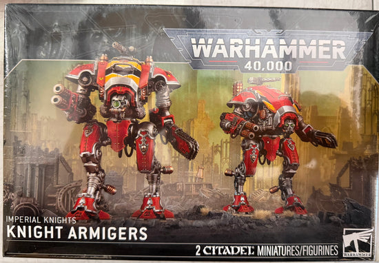 Warhammer 40,000 Imperial Knights: Knight Armigers