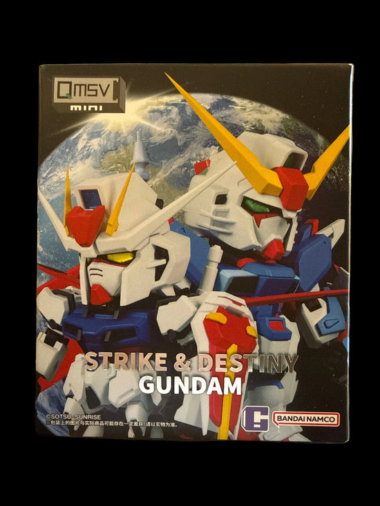 QMSV Mini Strike and Destiny Gundam INDIVIDUAL Random Figure