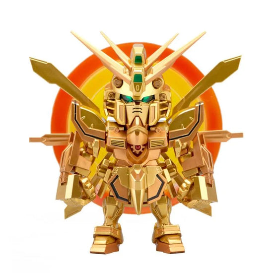 Mobile Suit Gundam QMSV Mini Gold Gundam Random Figures Single Pack