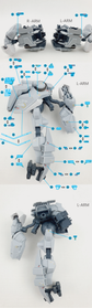 HG Alyzeus (Water Decal)