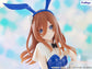 The Quintessential Quintuplets Trio-Try-iT Miku Nakano (Bunnies Another Color Ver.) Figure
