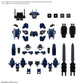 30 Minutes Missions Option Parts Set 25 (Full Armor Unit 3 / Multi-Joint) Weapon Parts Set (Pre-Order)