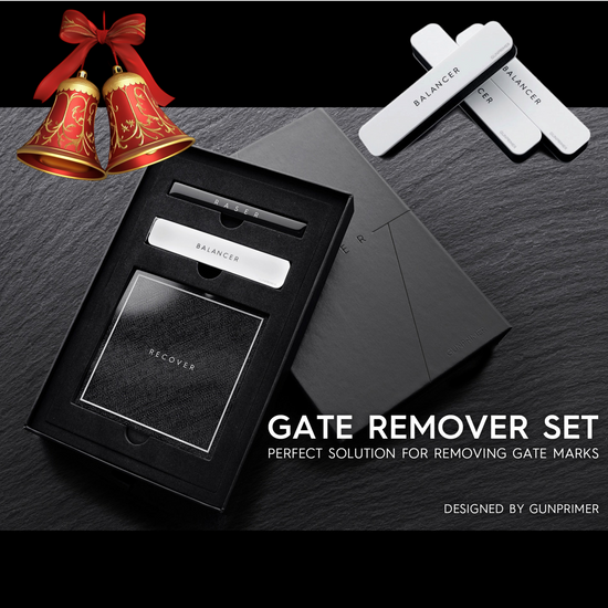 GUNPRIMER Gate Remover limited Holiday set (includes a White Balncer set)