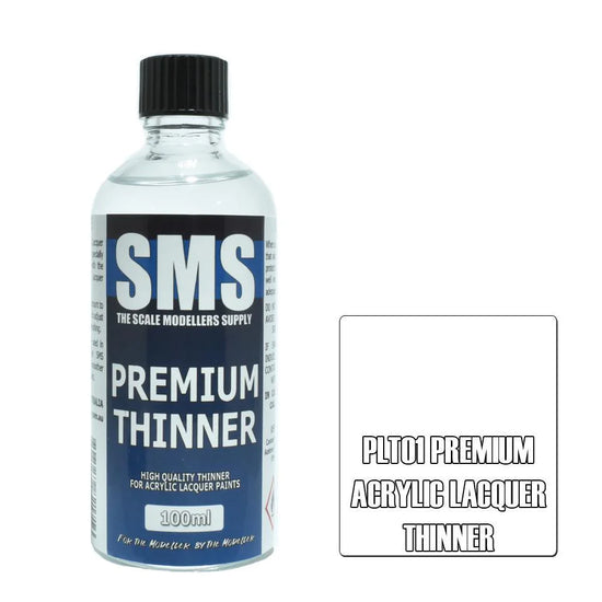 SMS Premium ACRYLIC LACQUER THINNER 100ml