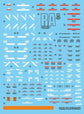 G-REWORK -[PGU] RX-93 V GUNDAM (Water Decal)