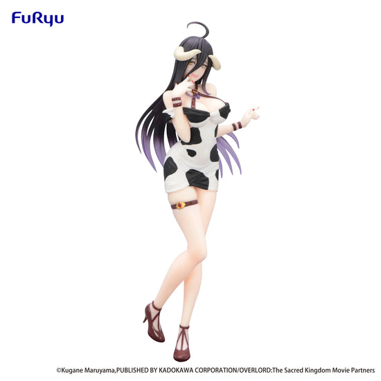 Overlord - Albedo Trio-Try-iT Prize Figure (Mini Dress Cow Pattern Ver.)