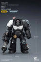 Warhammer 40,000 Raven Guard Terminator (Ver. 3) with Power Fist and Assault Cannon 1/18 Scale Action Figure