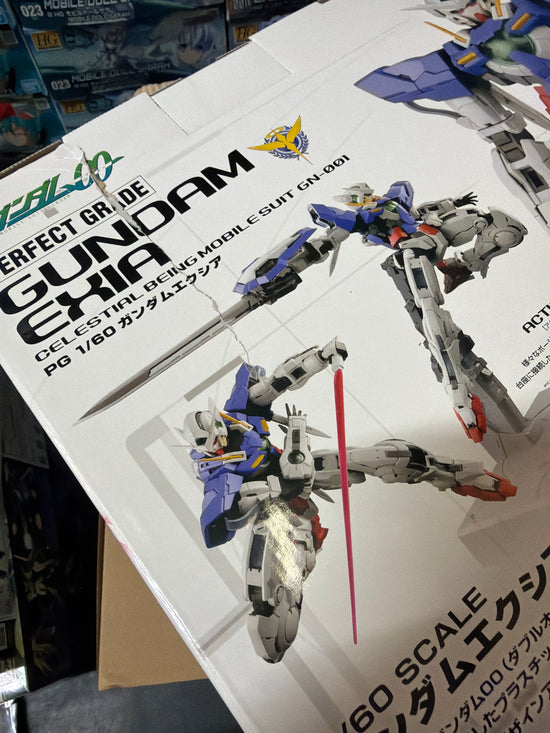 PG Exia [Damage Box 5% OFF]