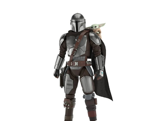 Bandai Star Wars 1/12 The Mandalorian and Grogu Model Kit
