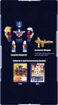 Blokees Transformers Defender Version 07 Power of the Beast