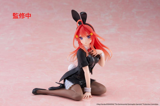 The Quintessential Quintuplets Itsuki Nakano (Bunny Ver.) Desktop Cute Figure