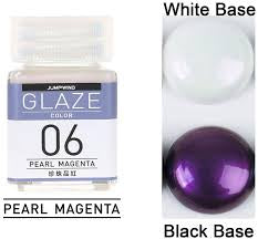 Jumpwind GC06 Glaze Color Pearl Magenta Paint 18ml