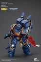 Warhammer JOY TOY 40K Ultramarines Captain with Jump Pack 1/18 Scale Action Figure