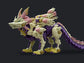 Zoids x Monster Hunter Synergenex Series Gatling Fox Mizutsune 1/35 Scale Model Kit