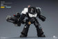 Warhammer 40,000 Raven Guard Terminator (Ver. 3) with Power Fist and Assault Cannon 1/18 Scale Action Figure