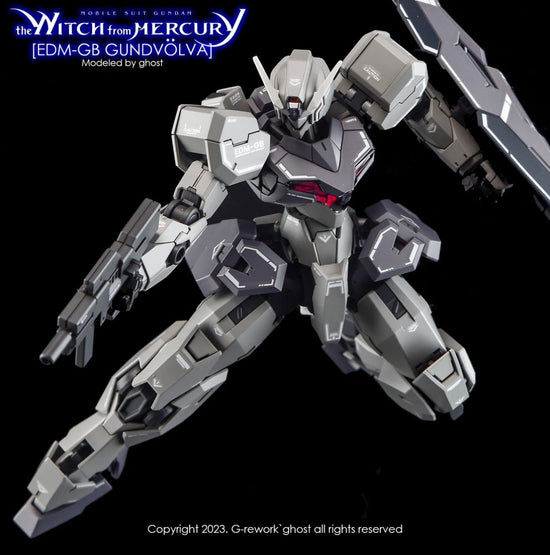 G-REWORK - [HG] [WFM] Gundvolva (Water Decal)