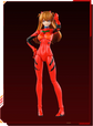 Blokees Evangelion Fantastics Series 03 Asuka Shikinami Langley (Plug Suit Version) Model Kit