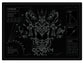Gundam Place Store & DSPIAE A2 Cutting Mats with Scale Plate and Ruling on the Surface (Pre-Order)
