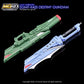 G-REWORK - [MGSD] Gundam Destiny (Water Decal)