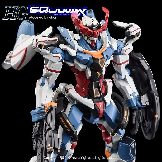 G-REWORK - [HG] Gquuuuuux (Water Decal)