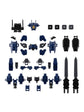 30 Minutes Missions Option Parts Set 25 (Full Armor Unit 3 / Multi-Joint) Weapon Parts Set (Pre-Order)