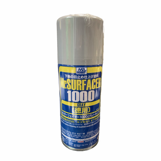 Mr. Surfacer 1000 Gray Spray (170ml)