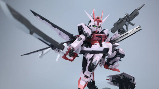 Revenger Bird - 01 - MGSD Strike Rouge Pink Warrior (Pre-Order)
