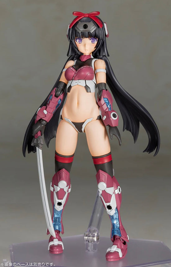 Frame Arms Girl P3 MAGATSUKI Ninja Ver. Action-Figure