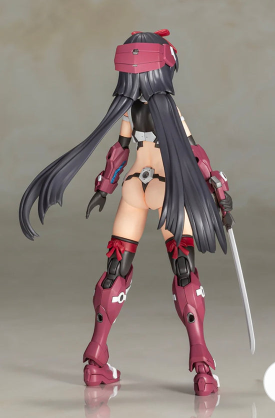 Frame Arms Girl P3 MAGATSUKI Ninja Ver. Action-Figure