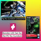 Bundle PG Nu Gundam Unleashed Model kit + Bandai LED Set ($70 OFF)