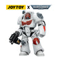 JoyToy Warhammer 40,000 Action Figure - White Scars, Terminator 2 With Power Fist And Storm Bolter (1/18 Scale)