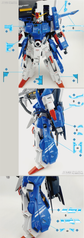 MG Full Armor ZZ (Water Decal).