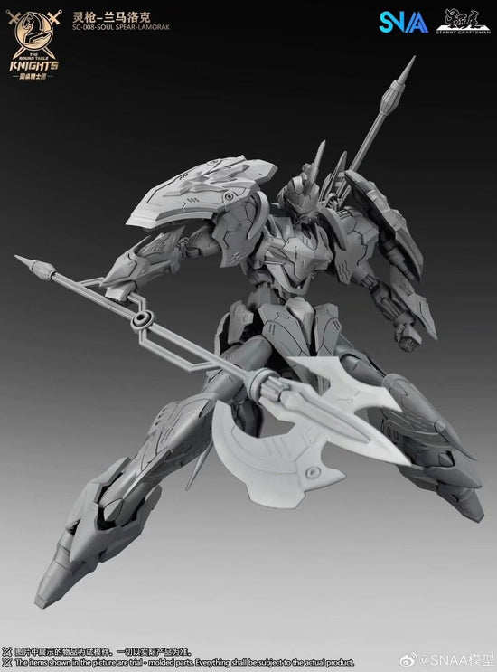 SNAA Round Table Knights 1/144 Soul Spear Lamorak (Pre-Order)