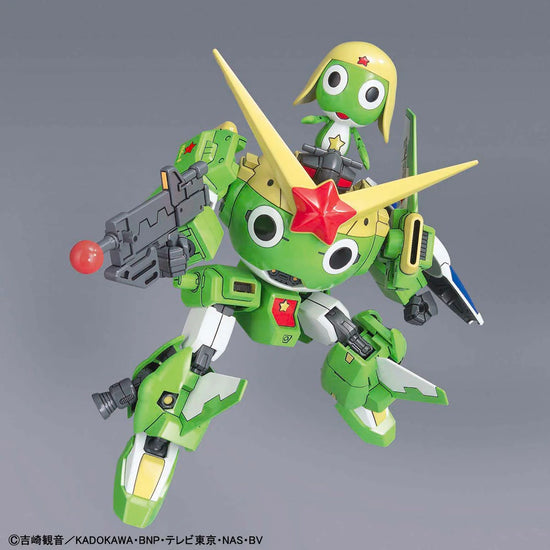 Keroro gunso plamo collection 