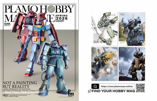 Plamo Hobby Magazine 4 / 2026 Spring Special Ver.