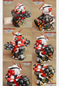 MBF-P02 ASTRAY “Red” Frame Bust Head MK 1/35 Model Kit