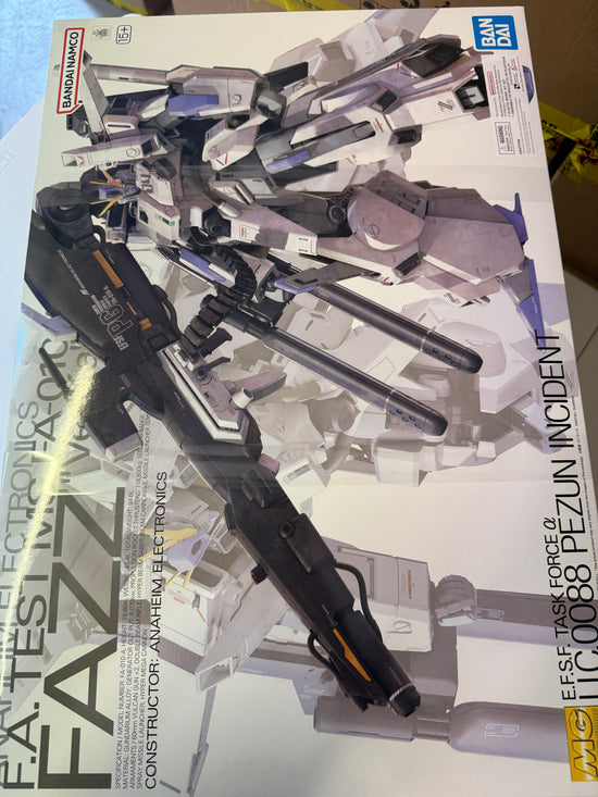 MG FAZZ Ver.Ka (Damaged Box 10%OFF)