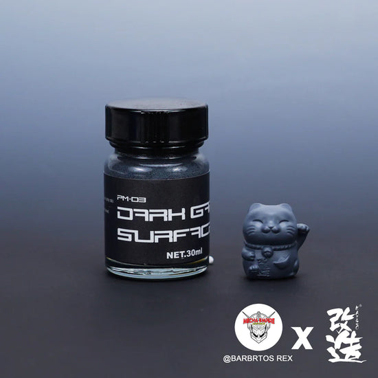 PM-03 Kaizo Color Dark Gray Surfacer 「Kaizo® X BARBATOS REX」